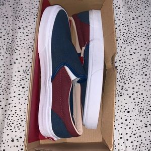 textured suede vans